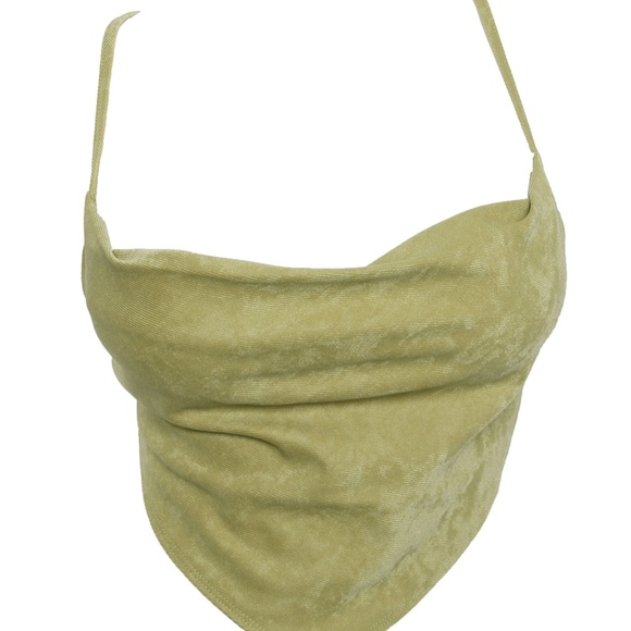 Tops - Lucia Top - Avacado